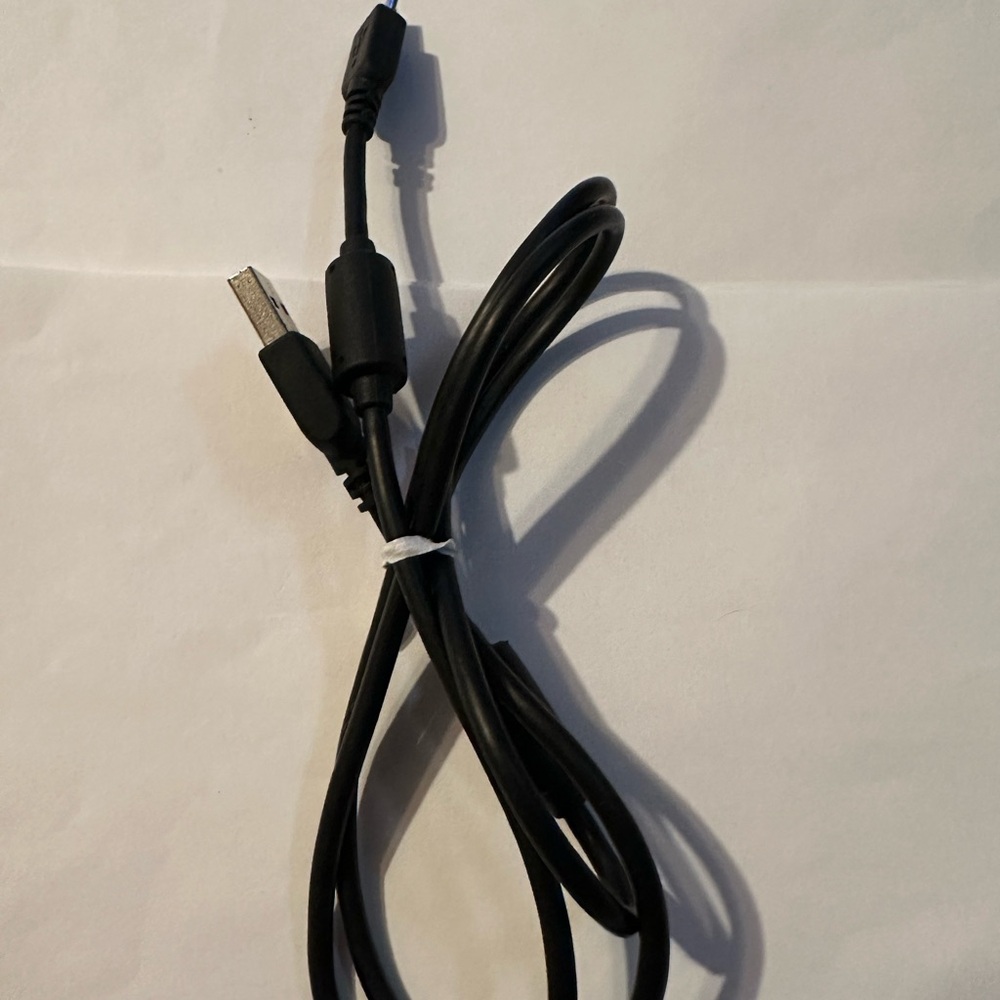 2For$15 Micro charging cable 3ft ( tested & working)